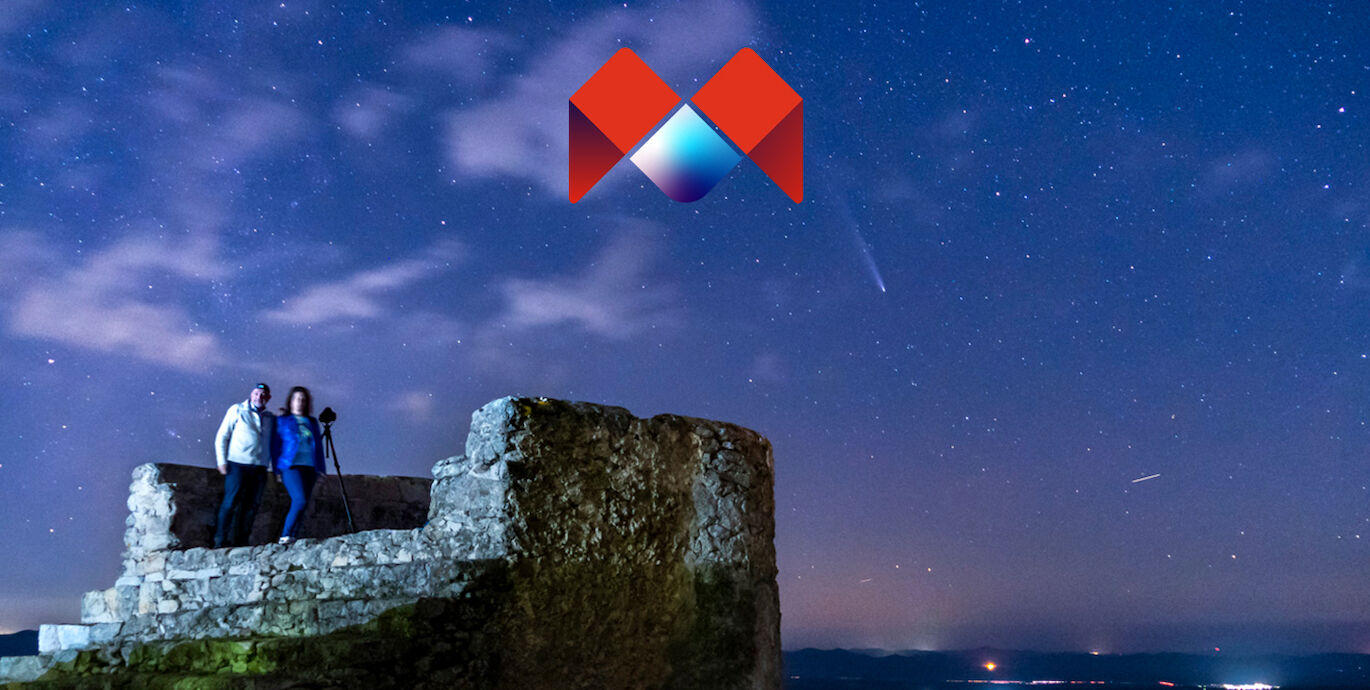 Somos polvo de estrellas Cometa C2023 A3 TsuchinshanATLAS