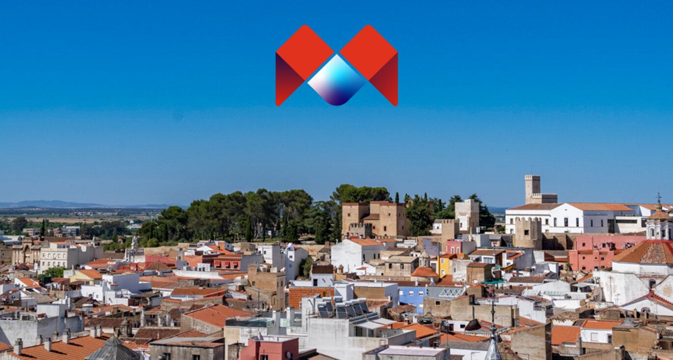 Entre el cielo y la tierra Badajoz desde las alturas
