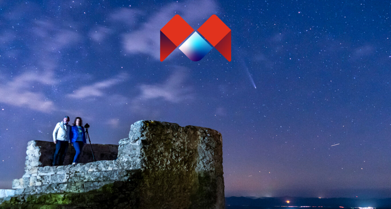 Somos polvo de estrellas Cometa C2023 A3 TsuchinshanATLAS