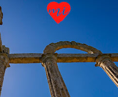 Augustbriga y sus templos