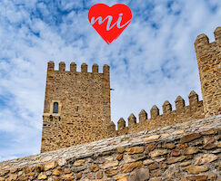 Monroy 2  Castillo e Iglesia