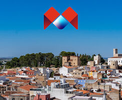 Entre el cielo y la tierra Badajoz desde las alturas