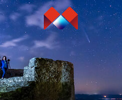 Somos polvo de estrellas Cometa C2023 A3 TsuchinshanATLAS