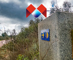 Cuaderno de un peregrino a tiempo parcial