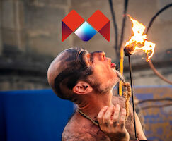 Javier Lpez Oliva el hombre que susurra al fuego