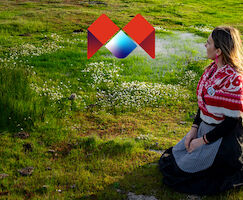 Una casta entre pinceles