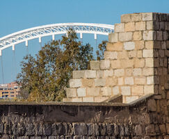 Un paseo por la alcazaba ms antigua de la pennsula ibrica