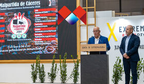 Malpartida de Cceres en Fitur 2026