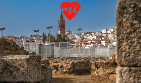 El Jerez de los Caballeros Romano  Villa de El Pomar