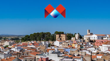 Entre el cielo y la tierra Badajoz desde las alturas