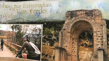 Prximo destino Naturaleza y gastronoma por las Vas Verdes de Extremadura