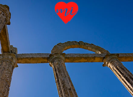 Augustbriga y sus templos