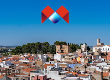 Entre el cielo y la tierra Badajoz desde las alturas