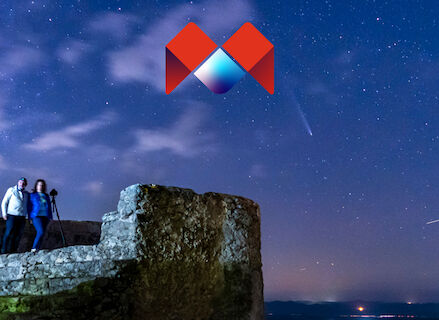 Somos polvo de estrellas Cometa C2023 A3 TsuchinshanATLAS