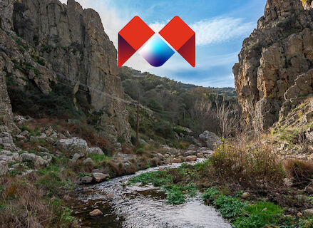 Las apreturas del ro Almonte