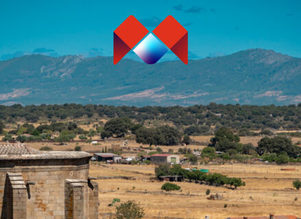 La Zarza el puente y la roca