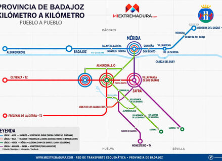 Las de la Sierra Fregenal y Bodonal