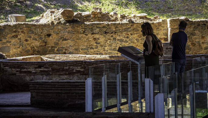 Extremadura patrimonio nico y mezcla de culturas puente con Amrica