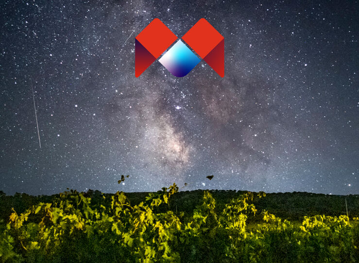 Vino estrellas y corazn Bodegas Caalva