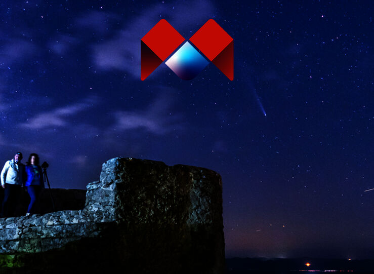 Somos polvo de estrellas Cometa C2023 A3 TsuchinshanATLAS