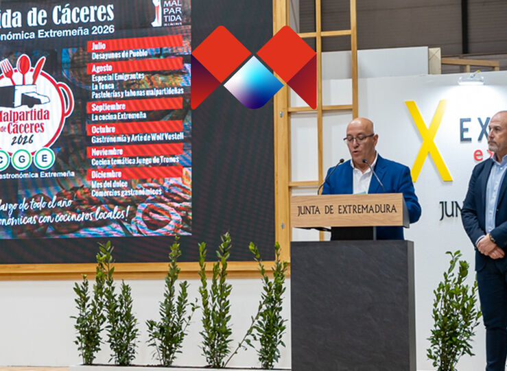 Malpartida de Cceres en Fitur 2026