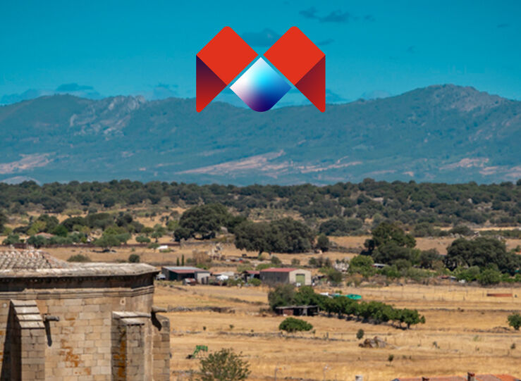 La Zarza el puente y la roca