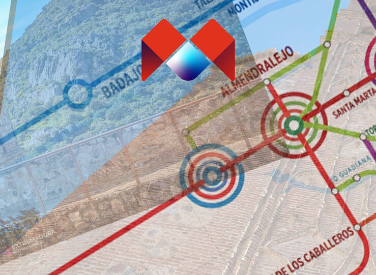 Provincia de Badajoz Metro a Metro Valle de MatamorosHiguera la Real