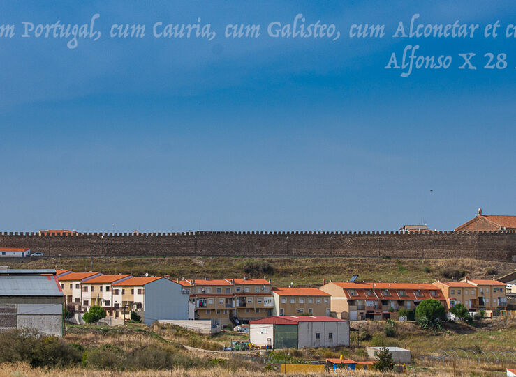 Una muralla que encierra mucha historia
