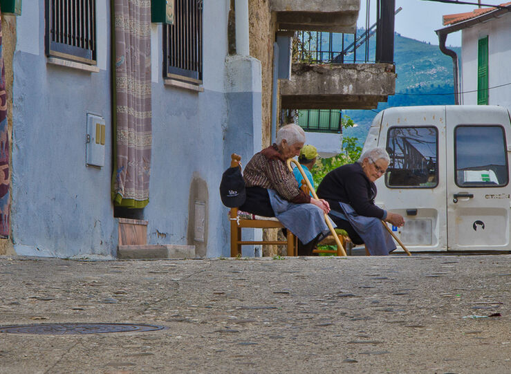 Santibez el Alto fortaleza de Gata