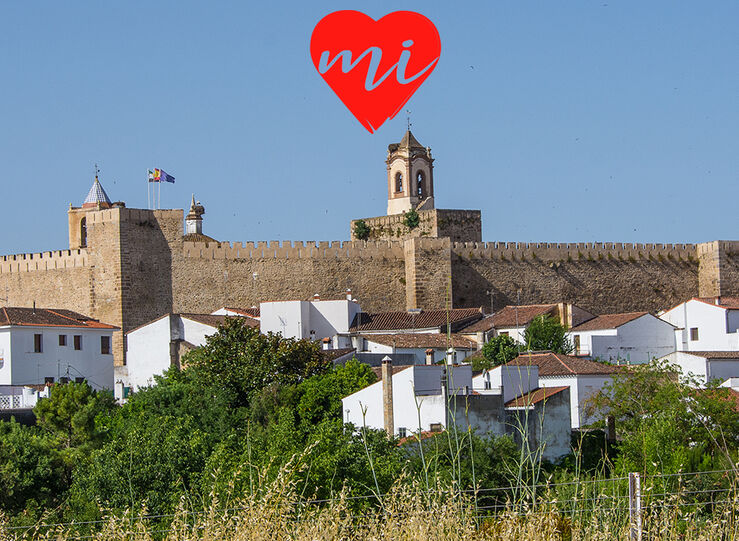 Fregenal de la Sierra instantneas de una visita