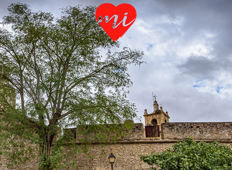 Valencia de Alcntara un paseo con las nubes