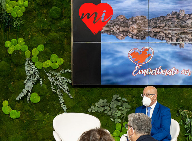 Malpartida de Cceres se presenta como un destino accesible en FITUR 2022