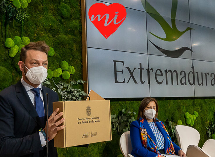 El pimentn producto estrella de Jaraiz de la Vera en FITUR junto con su riqueza natural