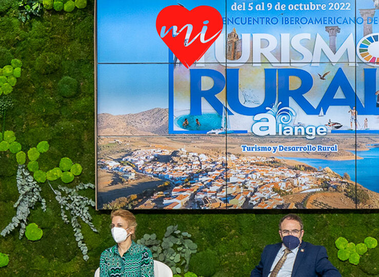 Alange se presenta en FITUR como sede del VII Congreso Iberoamericano de Turismo Rural