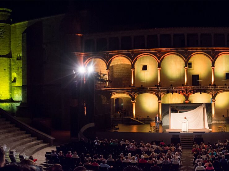 Alcntara teatro y ms II Disfrutando un da de Festival