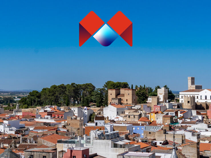 Entre el cielo y la tierra Badajoz desde las alturas
