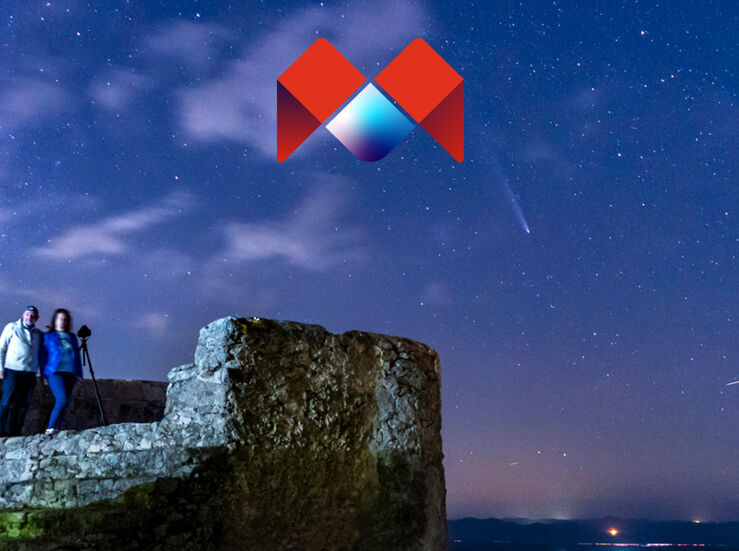 Somos polvo de estrellas Cometa C2023 A3 TsuchinshanATLAS