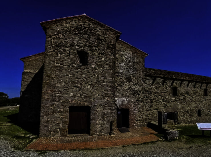 Monasterio de Tentuda techo de la provincia de Badajoz y sitio de la Orden de Santiago