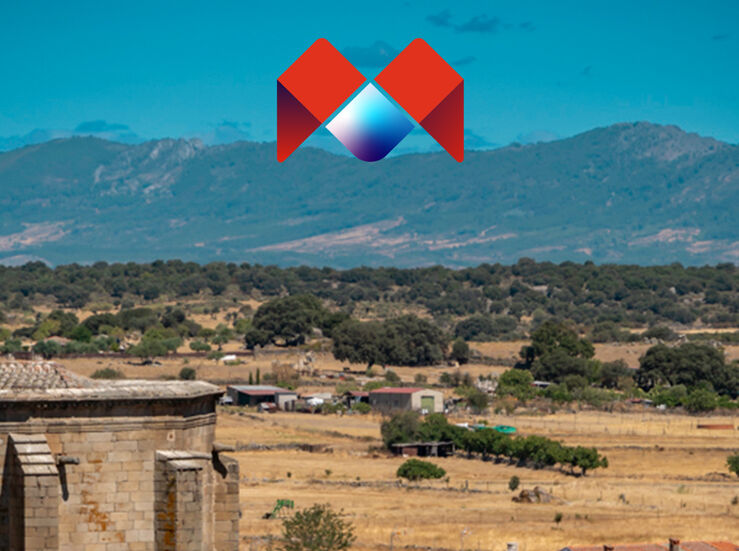 La Zarza el puente y la roca
