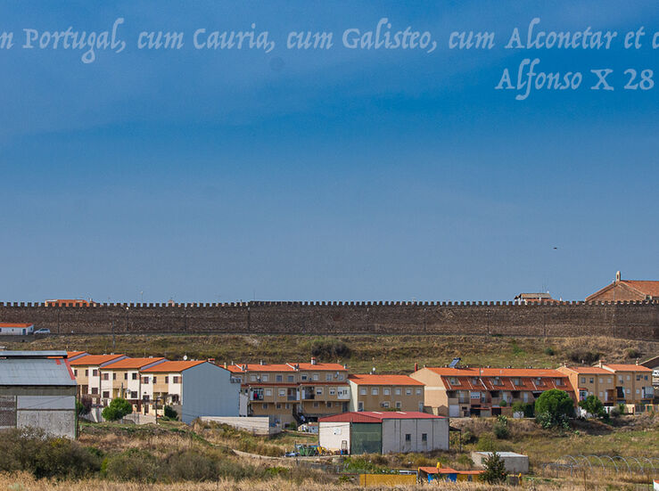 Una muralla que encierra mucha historia