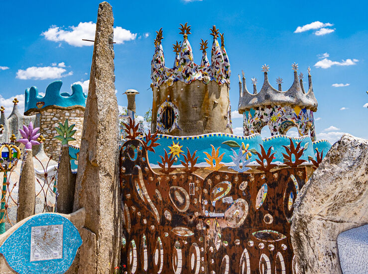 Un palacio de cuento de hadas extremeo