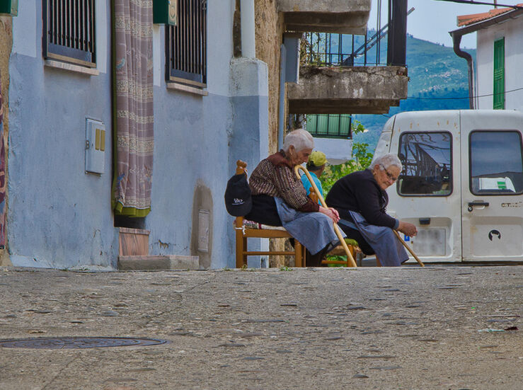 Santibez el Alto fortaleza de Gata