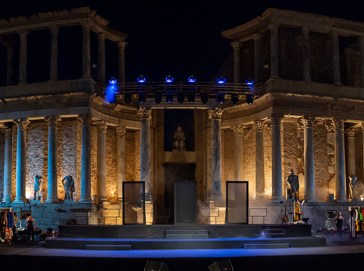 65 Festival de Mrida  Pericles prncipe de Tiro