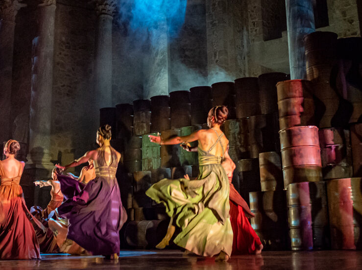 65 Festival de Mrida  Antgona  Ballet