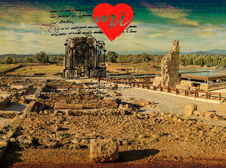 Arco de Cparra  En el regazo de los dioses