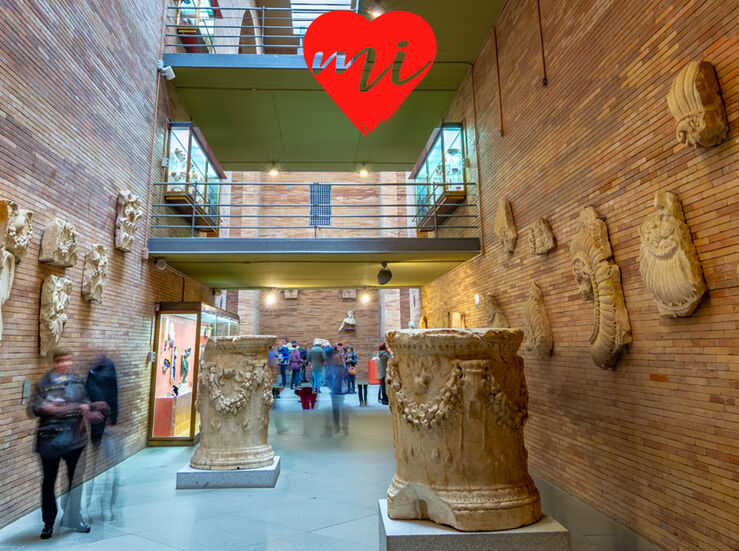 Visita al Museo Nacional de Arte Romano Mrida