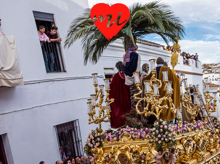 Domingo de Ramos en Jerez de los Caballeros