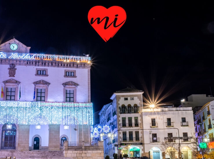 Cceres Empieza la Magia de la Navidad