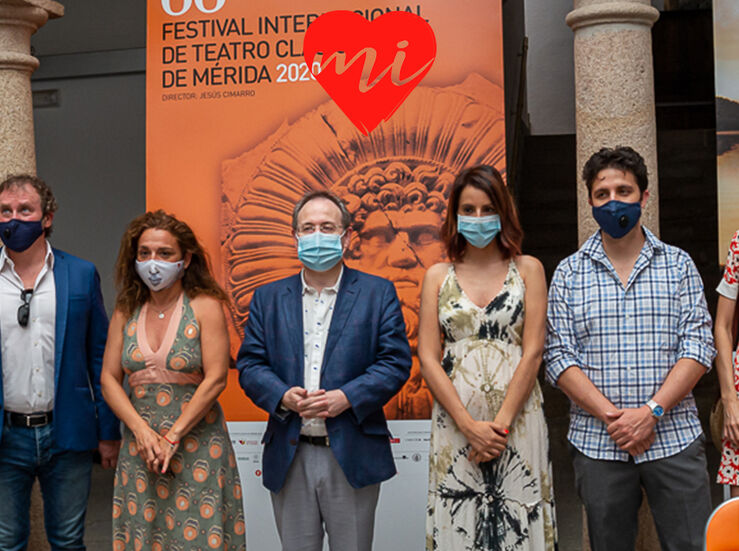 Arranca el Festival de Mrida  Presentacin de Antgona