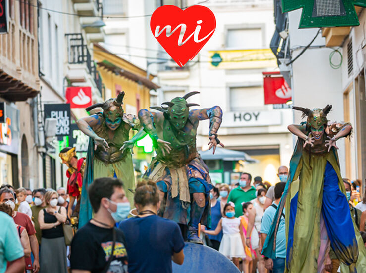 Hermes y el Viga de los 100 ojos de ZTeatro